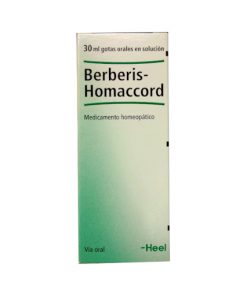 BERBERIS HOMACCORD 30 ML GOTAS HEEL
