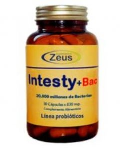 INTESTY-BAC 30 CAP ZEUS