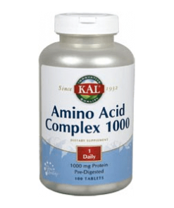 AMINO ACID COMPLEX 100 COMPRIMIDOS Kal