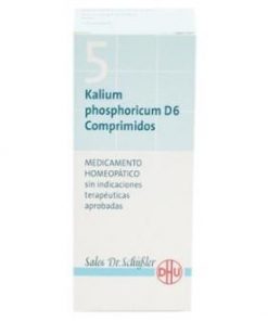 5 KALIUM PHOSPHORICUM D6 Sal de Schuessler 80 Comprimidos DHU